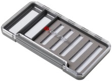 Muškařská krabička Greys Slim Waterproof Fly Box Dry/Wet Flies