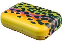 Muškařská Krabička Woodriver Salmon Skin