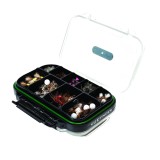 Muškařská Krabička Wychwood Vuefinder Flybox Large Double Slot Foam Muškařská Krabička Wychwood Vuefinder Flybox Large Double Slot Foam