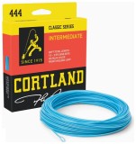 Muškařská šňůra Cortland 444 Classic Intermediate Ice Blue Fresh/Salt WF6I 90ft