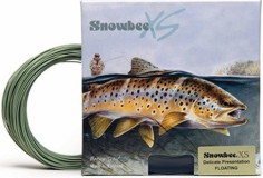 Muškařská Šňůra Snowbee XS Delicate Presentation Olive