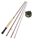 Muškársky Set Snowbee Classic Fly Fishing Kit 8,6ft #5 Muškársky Set Snowbee Classic Fly Fishing Kit 8,6ft #5