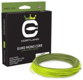 Muškaška Šnjura Cortland Euro Nymph Mono Core .022 Fresh Gecko Green/Chartreuse 90ft
