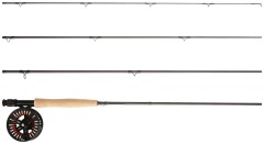 Muškaški set Greys Cruise Fly Combo 9ft #5/6