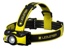 Naglavna lampa Ledlenser IH9R