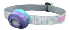 Naglavna lampa Ledlenser Kidled 4 Rainbow
