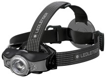 Naglavna lampa Ledlenser MH11 Crno-Siva