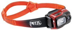 Naglavna lampa Petzl Swift RL 2023 Narančasta