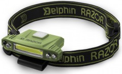 Naglavna svjetiljka Delphin Razor USB UC