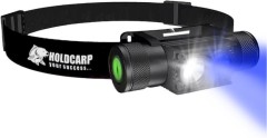 Naglavna svjetiljka Holdcarp SuperBright UV/WHITE 3350mAh Headlamp