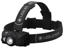 Naglavna svjetiljka Ledlenser MH8 Crno-Crna