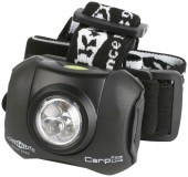Naglavna svjetiljka Mikado Headlight HP CREE 3W + 4 crvene LED