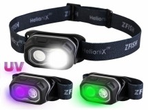 Naglavna svjetiljka Zfish Helionix UV