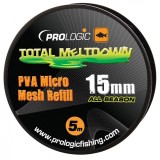 Náhradná PVA Pančucha Prologic PVA All Season Micro Mesh Refill 5m 15mm