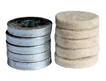 Náhradné záťaže Wolf Advanced Method Feeder Lead System Discs