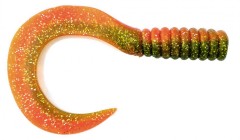 Náhradní Ocas L.Corr Lures Disco Tail 30cm Orange Motor Oil