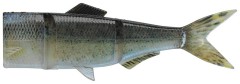 Náhradní Ocásek DAIWA Prorex Hybrid Tail 3D Baby Zander
