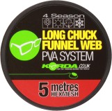 Náhradní Punčocha Korda Longchuck Funnel Web Hexmesh Refill