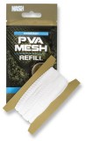 Náhradní PVA Punčocha Nash Webcast Ultra Weave PVA Refill 3m Narrow