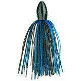 Náhradní Střapec Strike King Tour Grade Tungsten Slither Rig 28,3gr Black Blue Flake Náhradní Střapec Strike King Tour Grade Tungsten Slither Rig 28,3gr Black Blue Flake