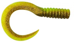 Náhradný Chvost L.Corr Lures Disco Tail 30cm Chartreuse Motor Oil