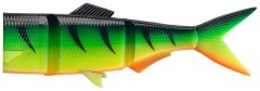 Náhradný Ocások DAIWA Prorex Hybrid Tail Firetiger