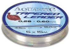 Najlon Aquantic Tapered Leader 5×15m