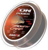 Najlon AWA-S Ion Power Browny Carp 1200m 0,30mm/11,95kg