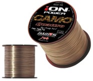 Najlon AWA-S Ion Power Camo Quattro 600m 0,309mm/11,90kg Najlon AWA-S Ion Power Camo Quattro 600m 0,309mm/11,90kg
