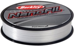 Najlon Berkley Nanofil Prozirni 50m 0.08mm/4.012kg