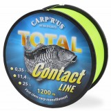 Najlon Carp'R'Us Contact Line Yellow 1200m