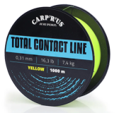 Najlon Carp'R'Us Total Contact Line - Yellow 1000m 0,35mm, 9,3kg