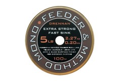 Najlon Drennan Feeder & Method Mono 100m Najlon Drennan Feeder & Method Mono 100m