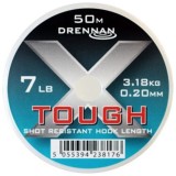 Najlon Drennan X-Tough Hooklink 50m 0,16mm 2,27kg