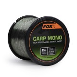 Najlon Fox Carp Mono Low-Vis Green 0,35mm 1000m Najlon Fox Carp Mono Low-Vis Green 0,35mm 1000m