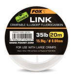 Najlon Fox Edges Link Illusion Fluorocarbon 20m