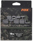 Najlon Fox Soft Steel Fleck Camo Mono 1000m 0,35mm/8,20kg