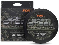 Najlon Fox Soft Steel Fleck Camo Mono 1000m
