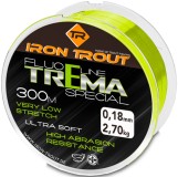 Najlon Iron Trout Fluo Line Trema Special Žuta 300m Najlon Iron Trout Fluo Line Trema Special Žuta 300m
