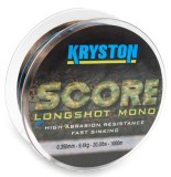 Najlon Kryston Score Long Shot Mono 1000m Smeđi