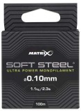 Najlon Matrix Soft Steel Ultra Power Monofilament 100m