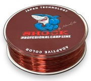 Najlon Method Feeder Fans Professional Carp Line Chameleon Brown