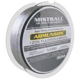 Najlon Mistrall Admunson 100% Fluorocarbon 30m 0,16mm/2,9kg