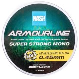 Najlon Nash Armourline Super Strong Mono UV Yellow 1000m 0,45mm/11,33kg