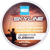 Najlon Nash Skyline Mono Niska Vidljivost Prozirna 1000m