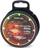Najlon Saenger Specialist Sinking Match 400m 0,22mm 5,65kg