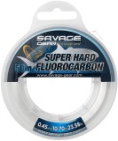 Najlon Savage Gear Super Hard Fluorocarbon Clear 0,50mm 13,20kg 50m