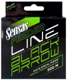 Najlon Sensas Feeder Black Arrow 500m
