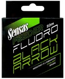 Najlon Sensas Fluorocarbon Black Arrow 50m 0,135mm 1,30kg