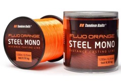 Najlon Tandem Baits Silon Steel Mono Fluo Narančasti